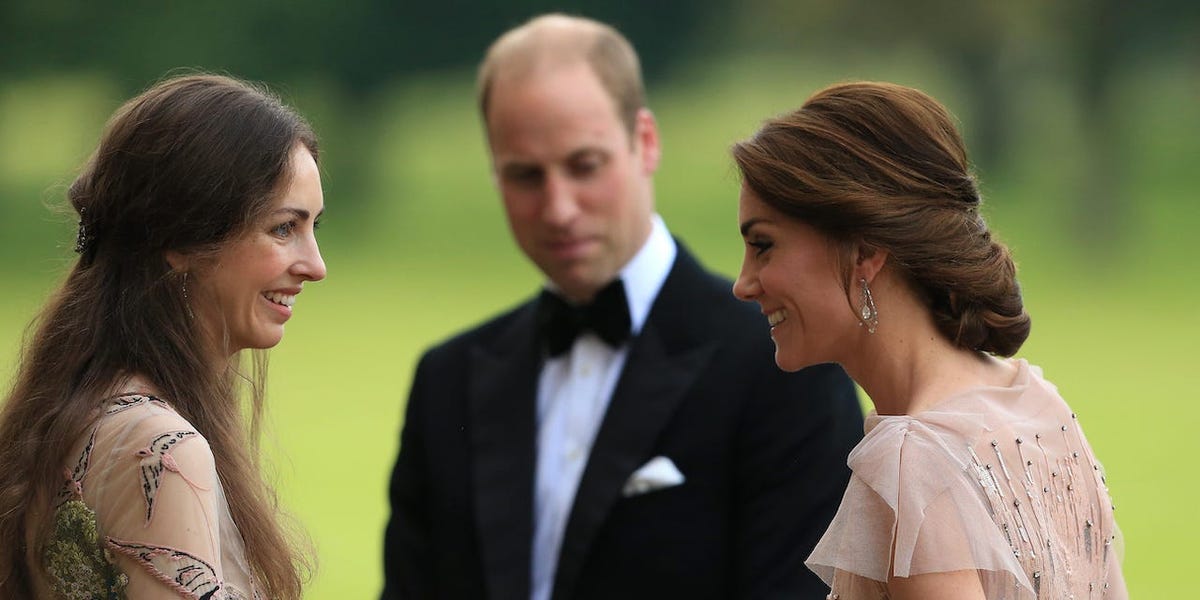 Featured image for "Unraveling the Royal Scandal: Lady Rose Hanbury and Prince William's Alleged Affair"