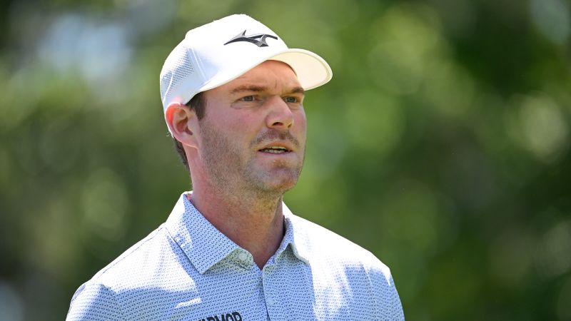 PGA Golfer Grayson Murray Dies at 30 After Mental Health Struggles