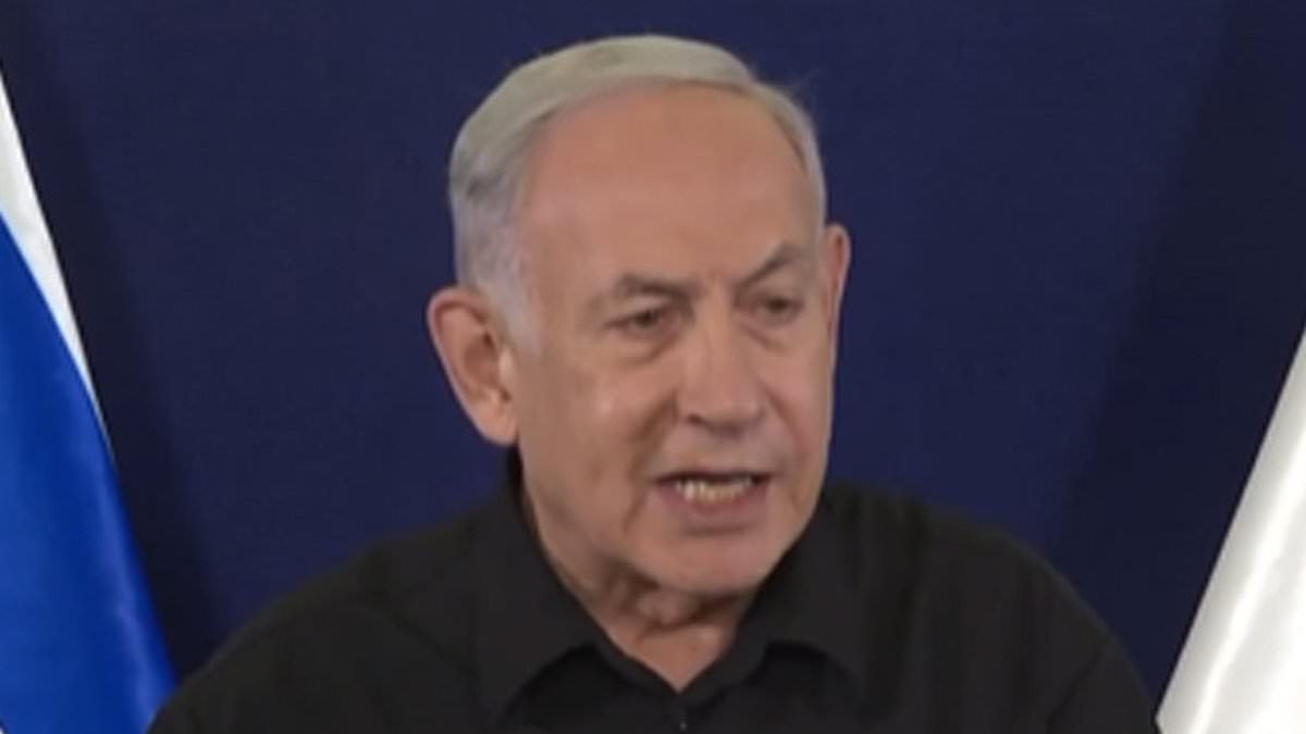 Netanyahu's Pledge: Eradicating Hamas Once and for All
