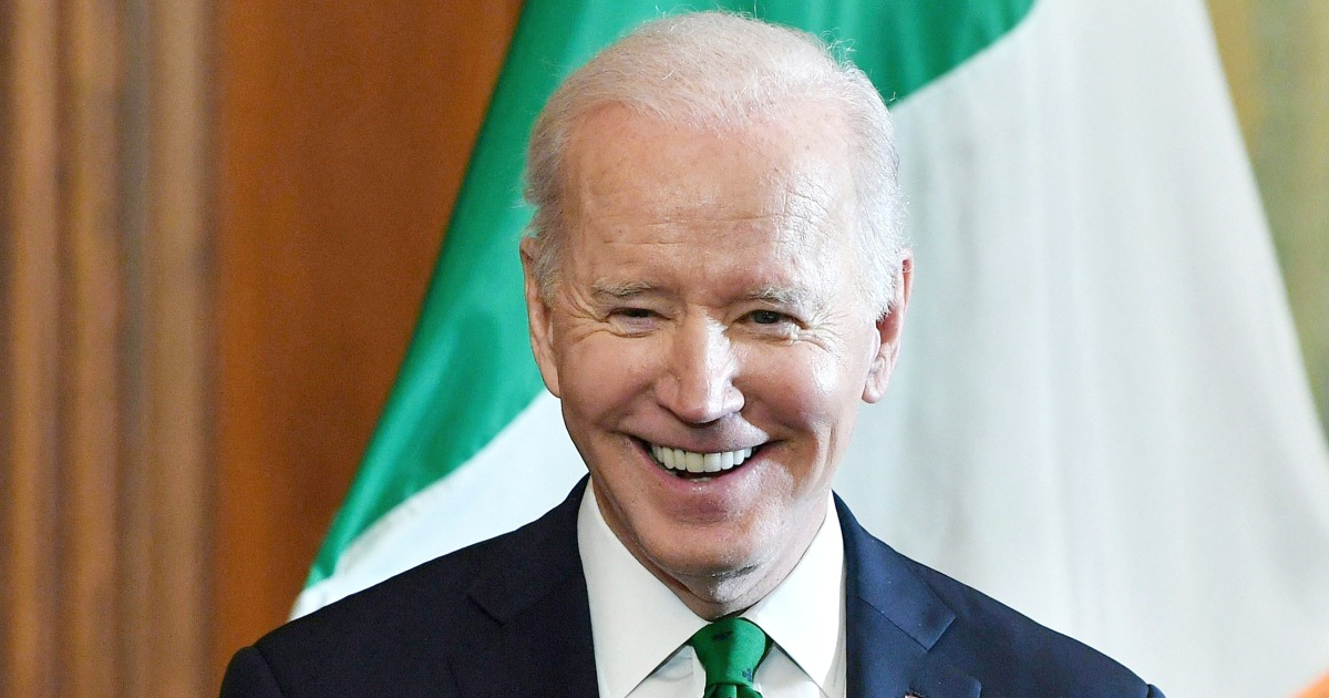 "Biden's Irish Heritage and Diplomatic Trip Abroad"