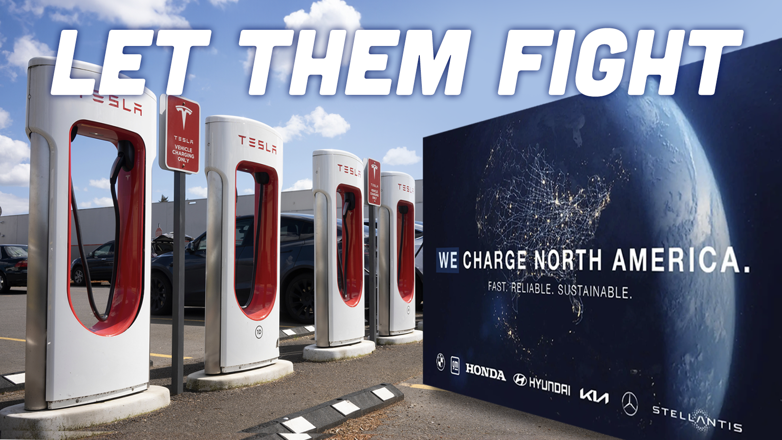Featured image for "Auto Giants Unite to Construct American DC Fast Charging Network"