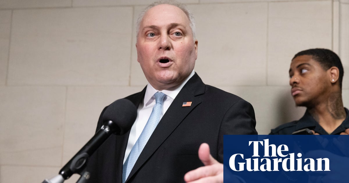 Steve Scalise Chosen as House Speaker, Replacing McCarthy