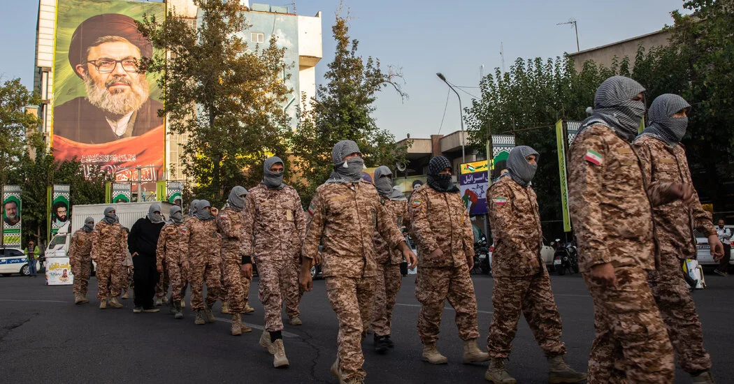 Iran's Hidden Powerhouse: How the IRGC Keeps the State on a Leash