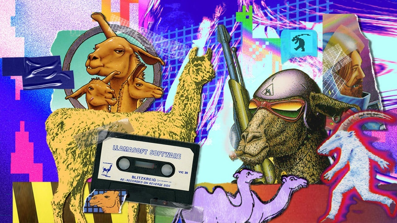 Featured image for "Llamasoft: The Jeff Minter Story - A Trippy Documentary of Gaming's Hidden Gem"