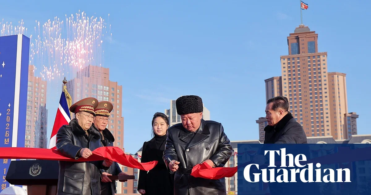 Kim Jong-un Opens Housing District for Families of NK Soldiers in Ukraine War