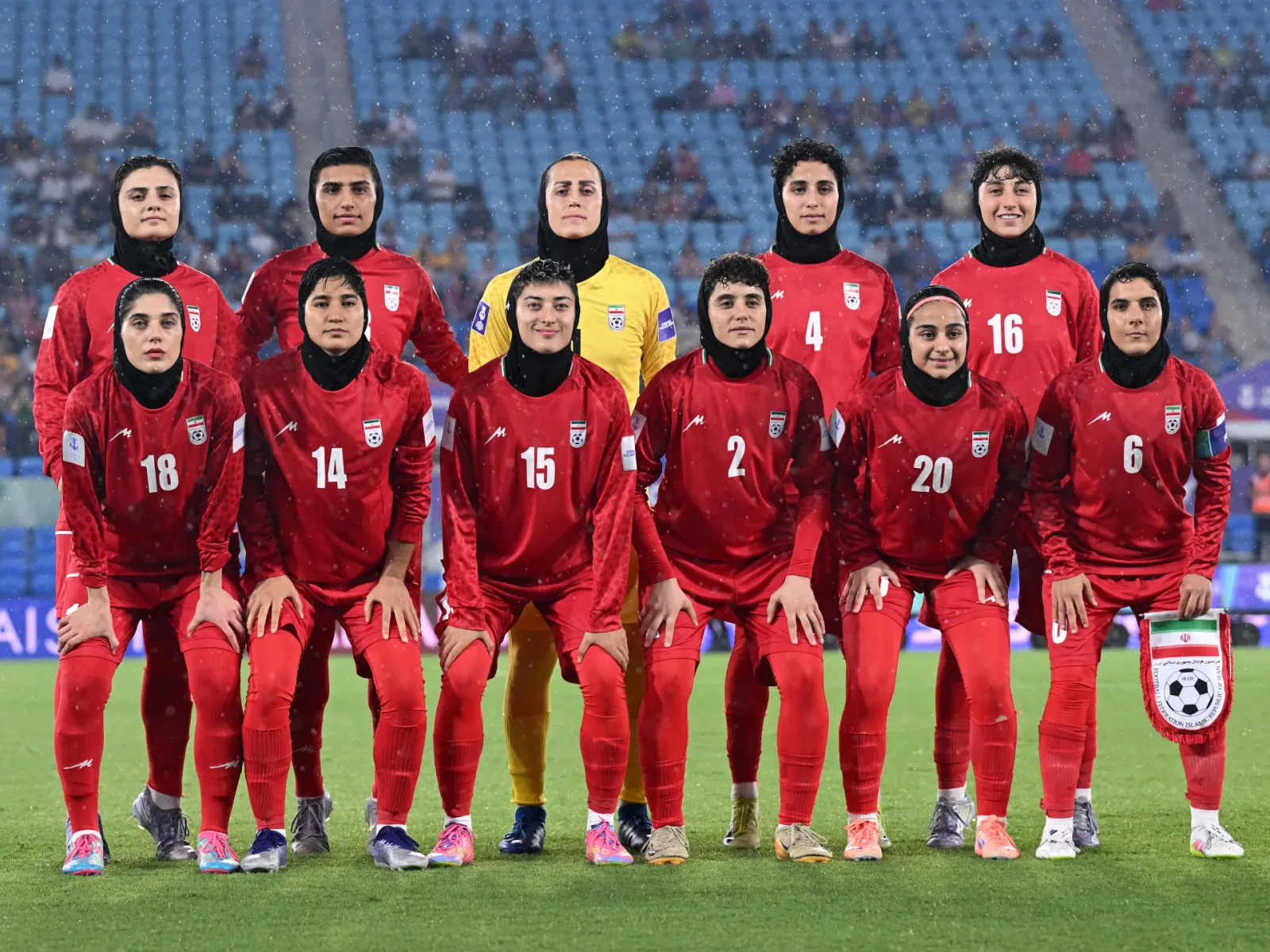 Australia offers asylum to five Iranian women footballers amid anthem controversy
