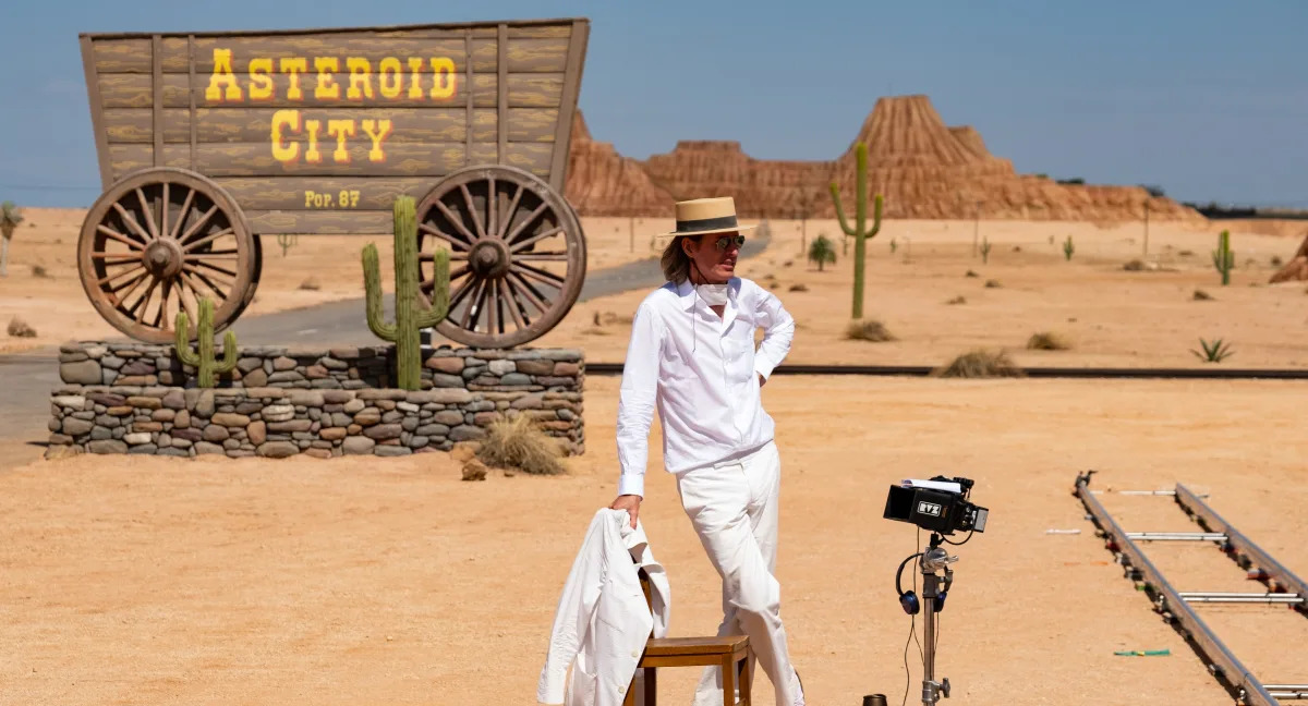 Featured image for Wes Anderson's 'Asteroid City' Soars at Specialty Box Office with $9 Million Weekend