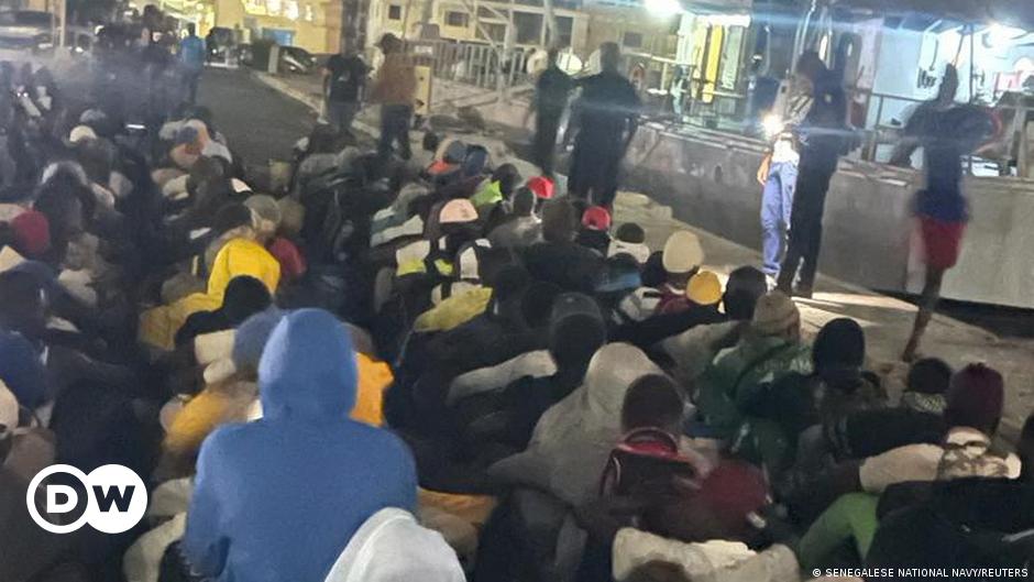 "Surge in Migrant Interceptions: Over 600 Caught in Senegal in Just Three Days"