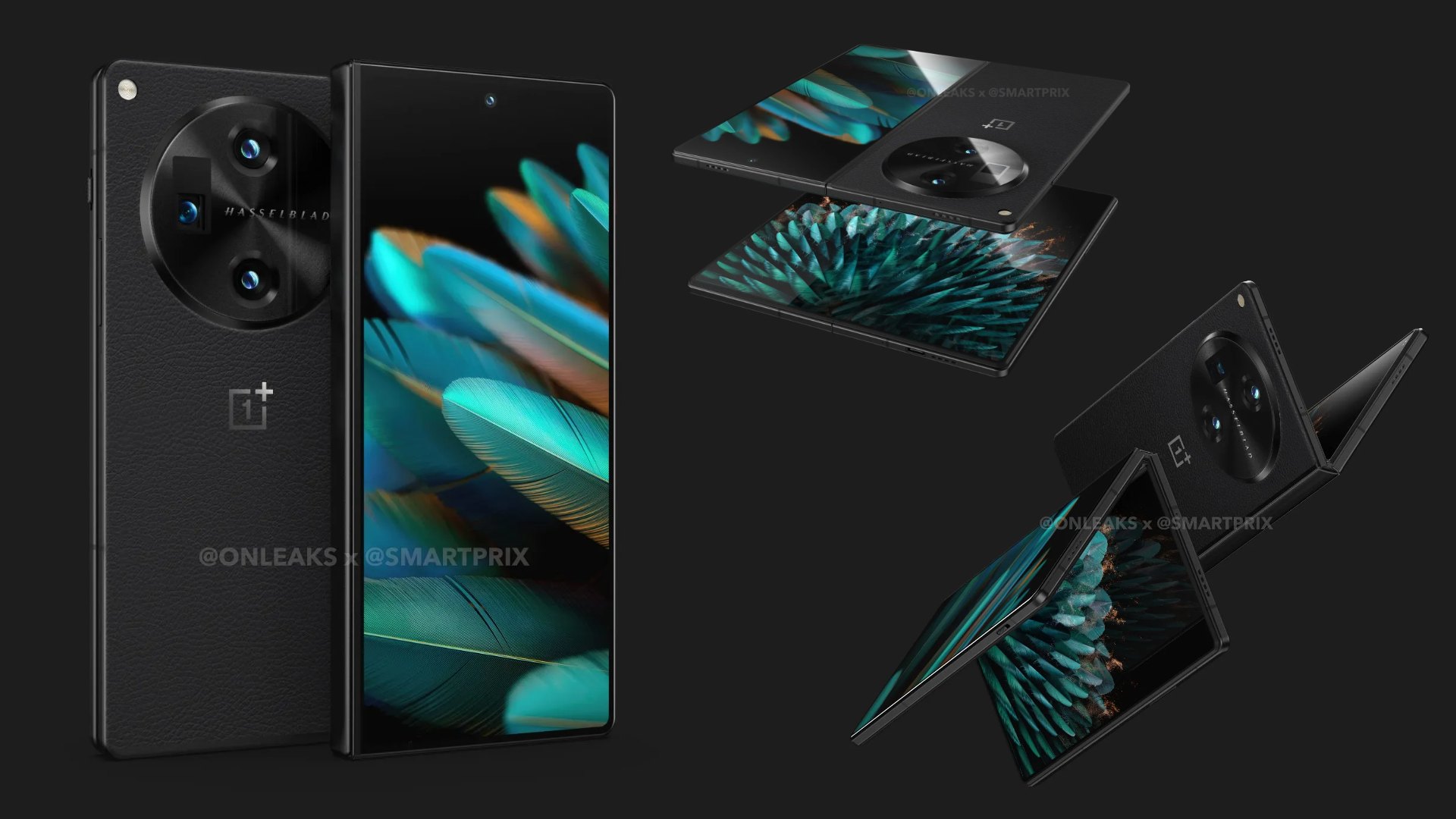 Featured image for "Leaked Renders Reveal OnePlus V Fold Design and Features"