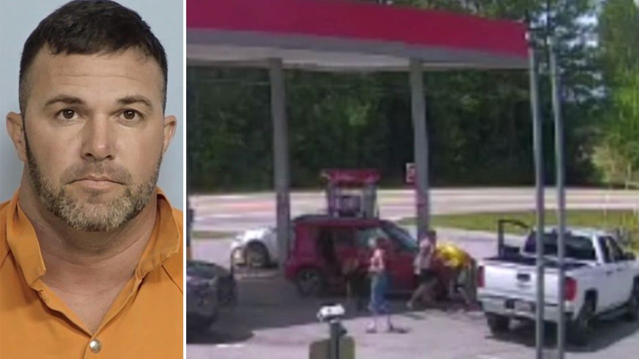 "Florida and Alabama road rage incidents caught on video"