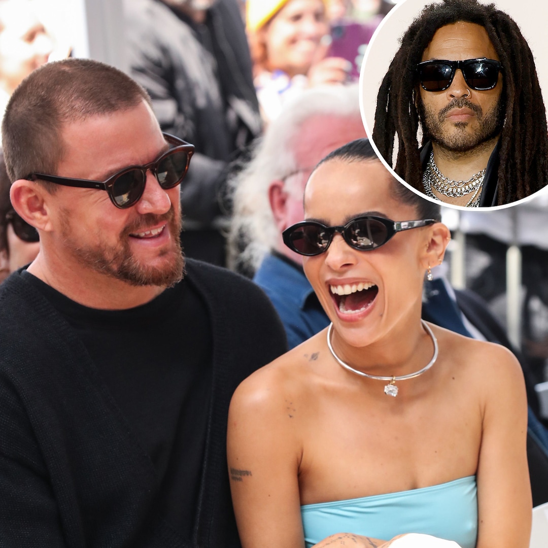 Featured image for Lenny Kravitz Teases Zoë Kravitz and Channing Tatum's Wedding Date