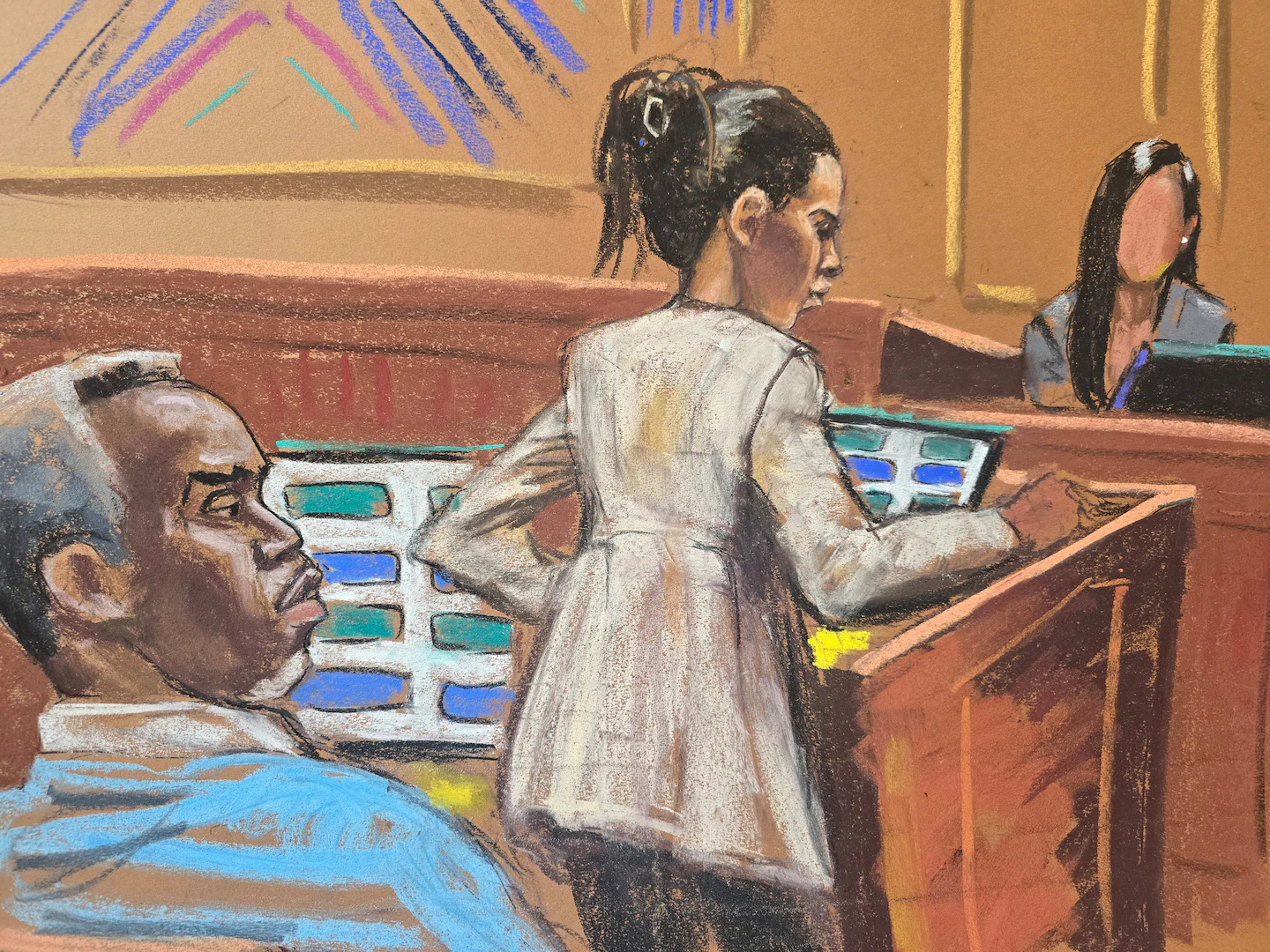 Diddy Trial: Ex-Girlfriend Continues Testimony Amid Emotional Revelations