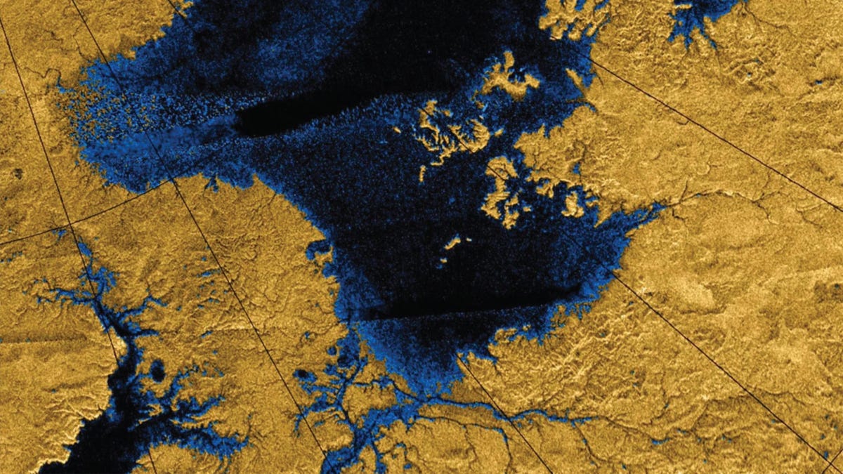 Unveiling Alien River Lifespans on Mars and Titan