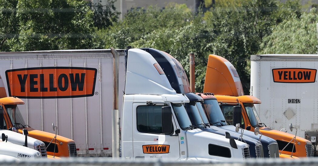 Featured image for Yellow Trucking Company Rejects Bid to Revive Operations