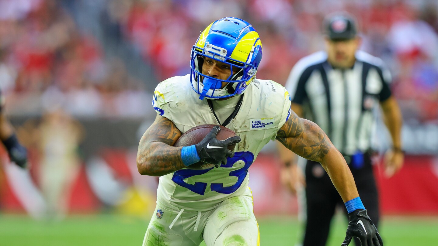 Featured image for "Kyren Williams Dominates NFC as Offensive Player of the Week"