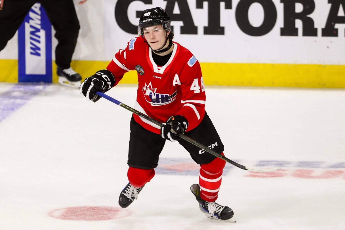 Featured image for Matthew Schaefer Chosen by Islanders in 2025 NHL Draft