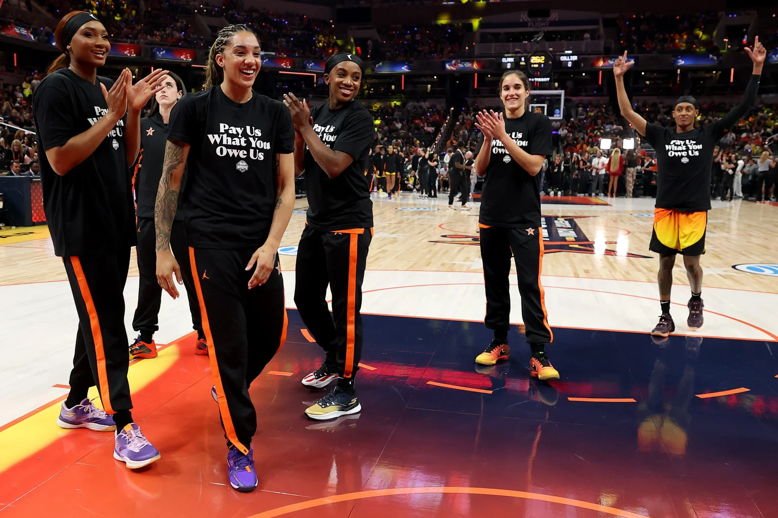 WNBA Players Reach Verbal Accord on Transformational CBA with Big Pay Hikes