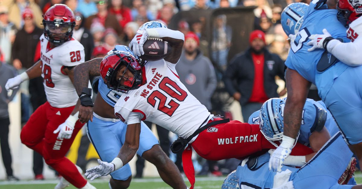 Featured image for NC State Triumphs Over UNC in Mack Brown's Final Game