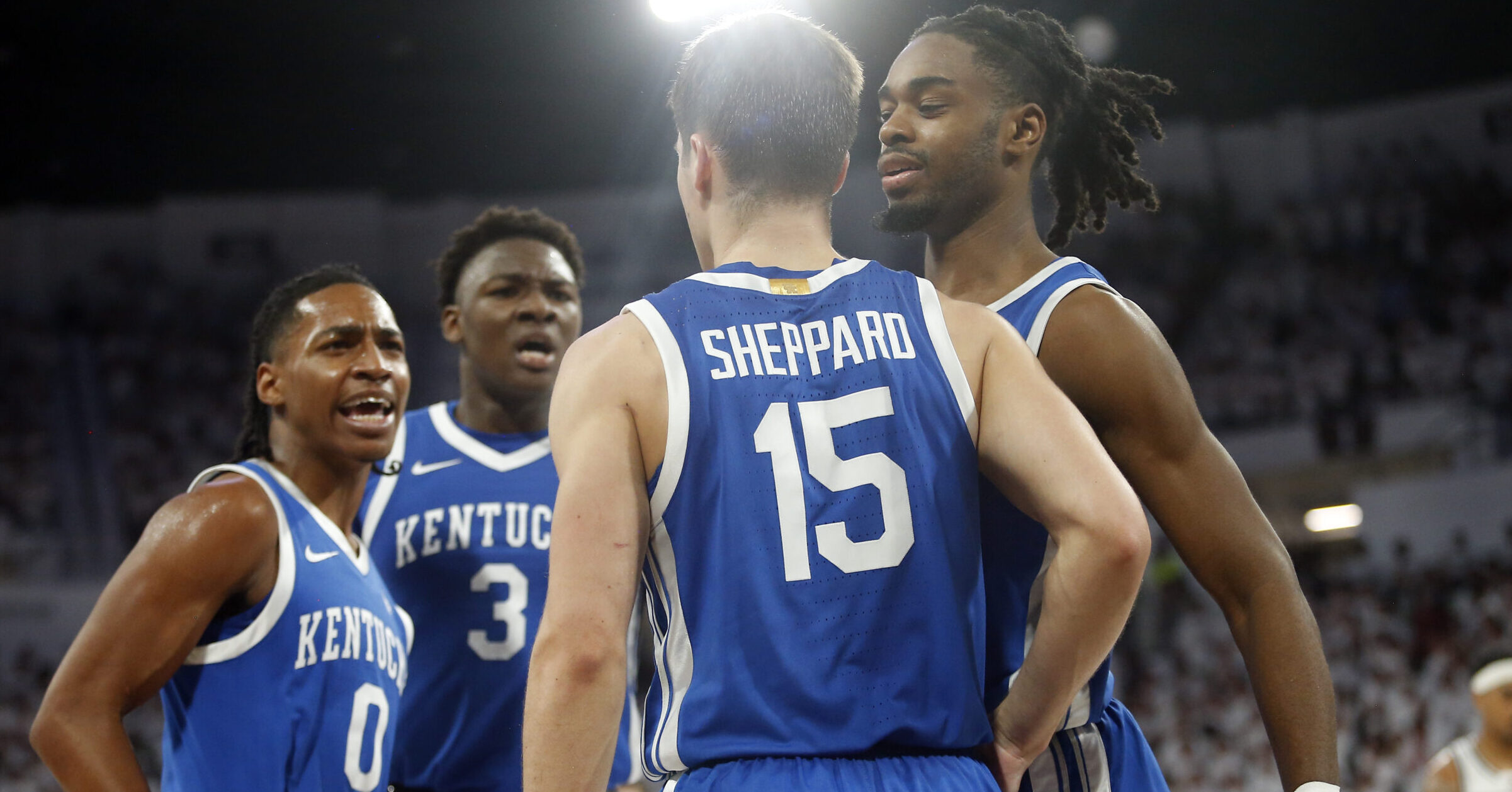 Reed Sheppard's Clutch Performance Propels Kentucky Past Mississippi State