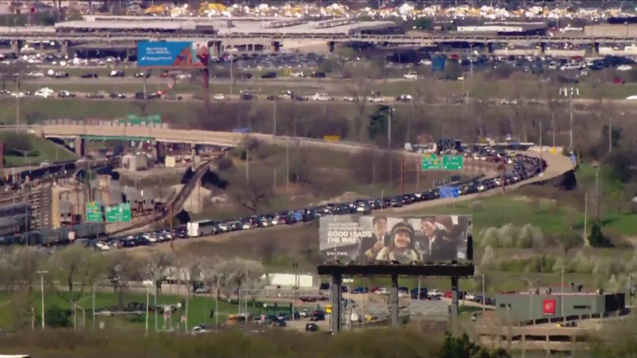 Featured image for Pro-Palestinian Protest Causes Traffic Shutdown at O'Hare Airport