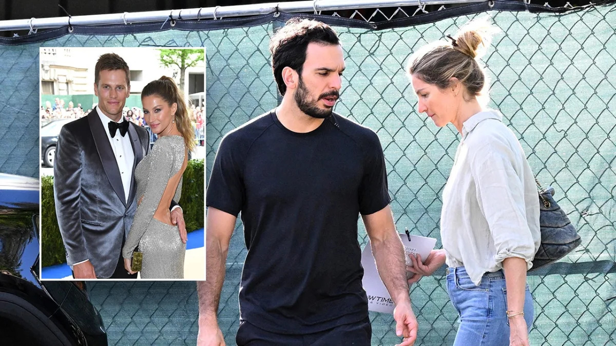 "Gisele Bündchen and Boyfriend Spotted Together Amid Cheating Rumors"