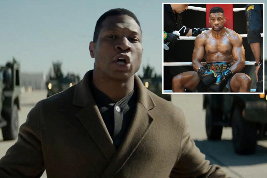 Jonathan Majors' Army recruitment ads pulled following domestic assault arrest.