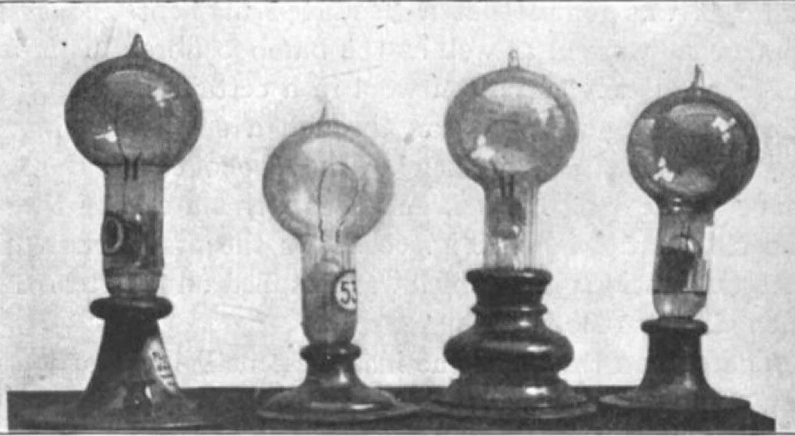 Century-old bulb experiment hints Edison seeded graphene
