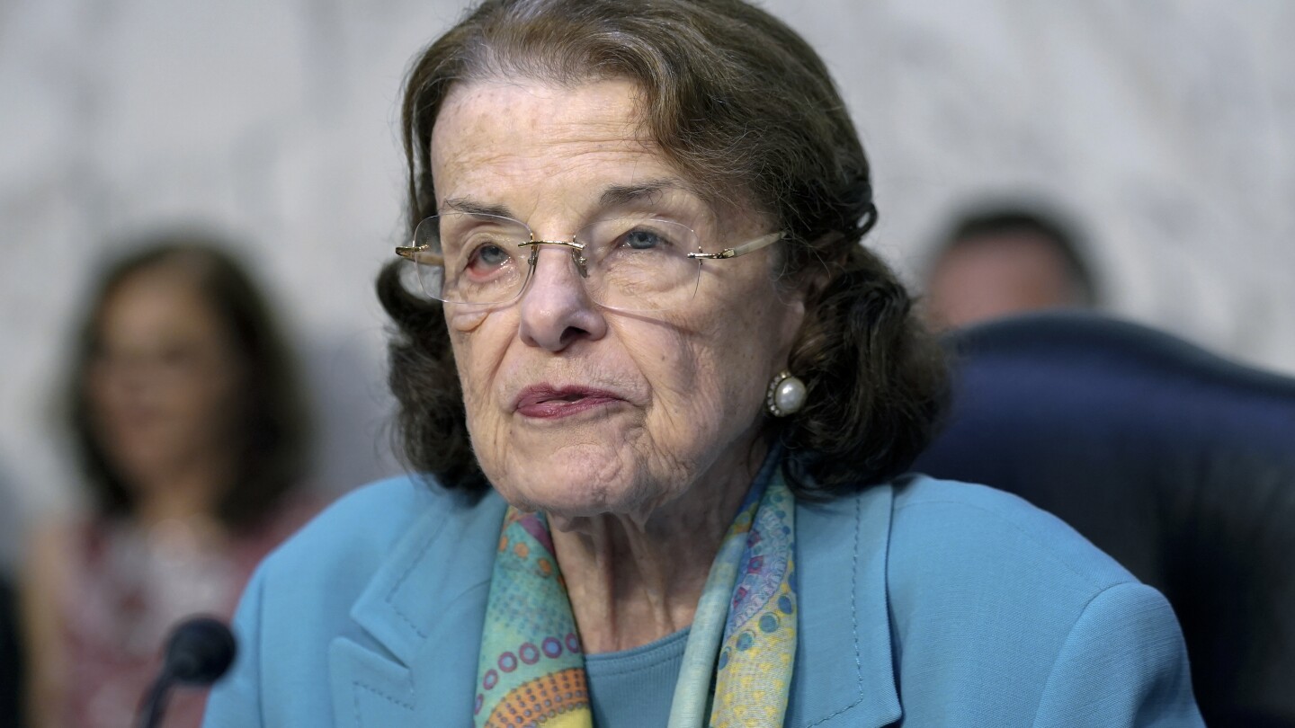 "Sen. Dianne Feinstein, 90, Recovers After Fall at Home, Scans Show No Injuries"