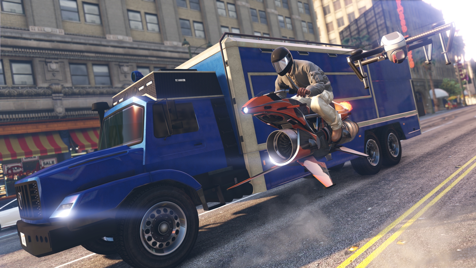 Featured image for GTA Online's Agents of Sabotage Update: New Vehicles, Missions, and Features