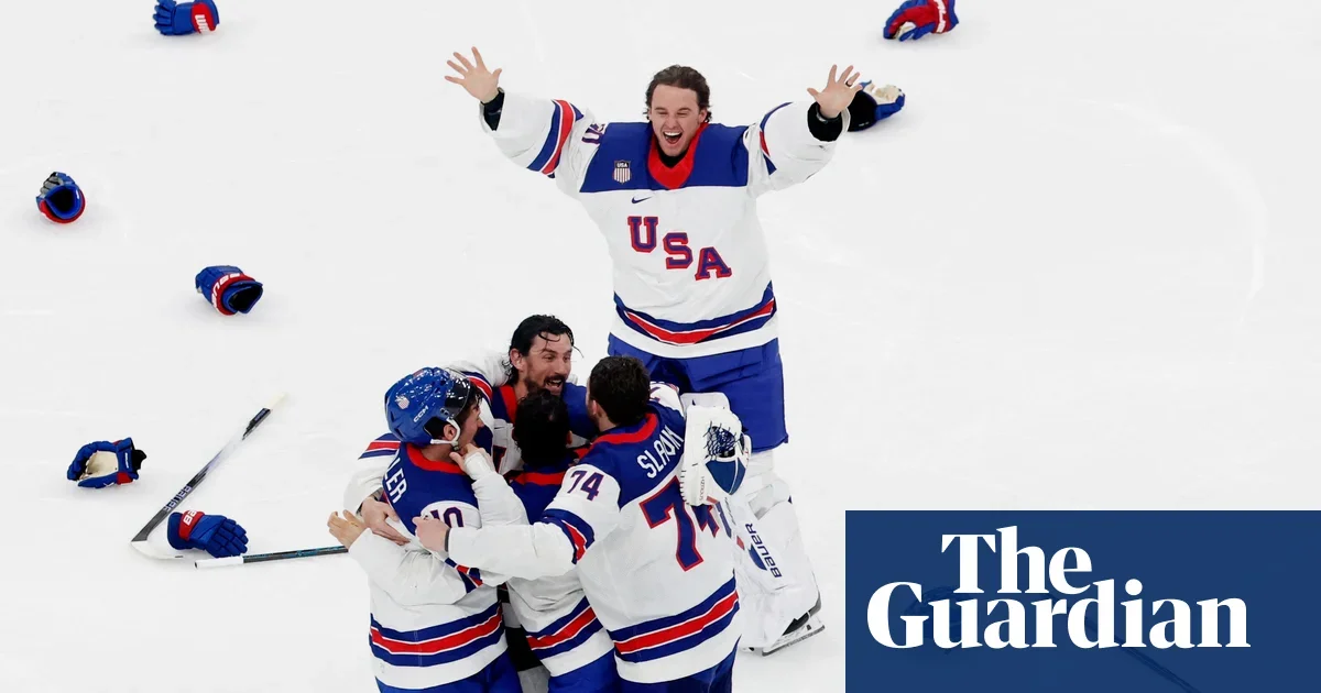 USA ends 46-year wait with OT win over Canada for Olympic hockey gold