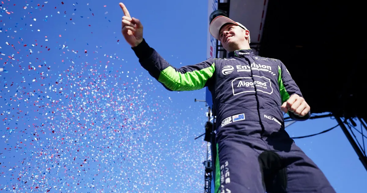 Featured image for Portland E-Prix: Cassidy's Perfect Timing Secures Victory.