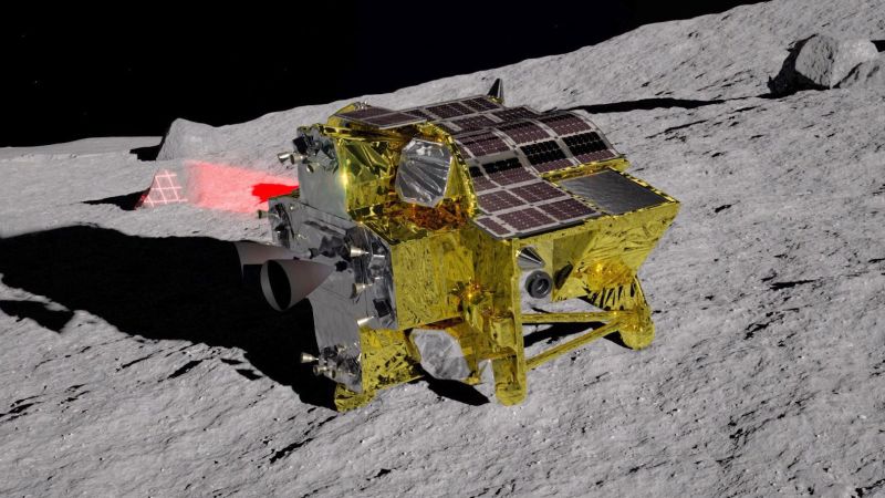 "Japan's SLIM Mission: Countdown to Historic Lunar Landing"