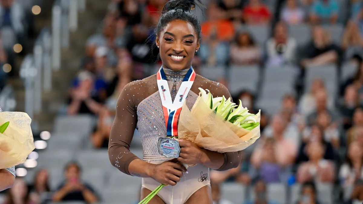 Featured image for Simone Biles and Suni Lee Shine at 2024 U.S. Gymnastics Championships
