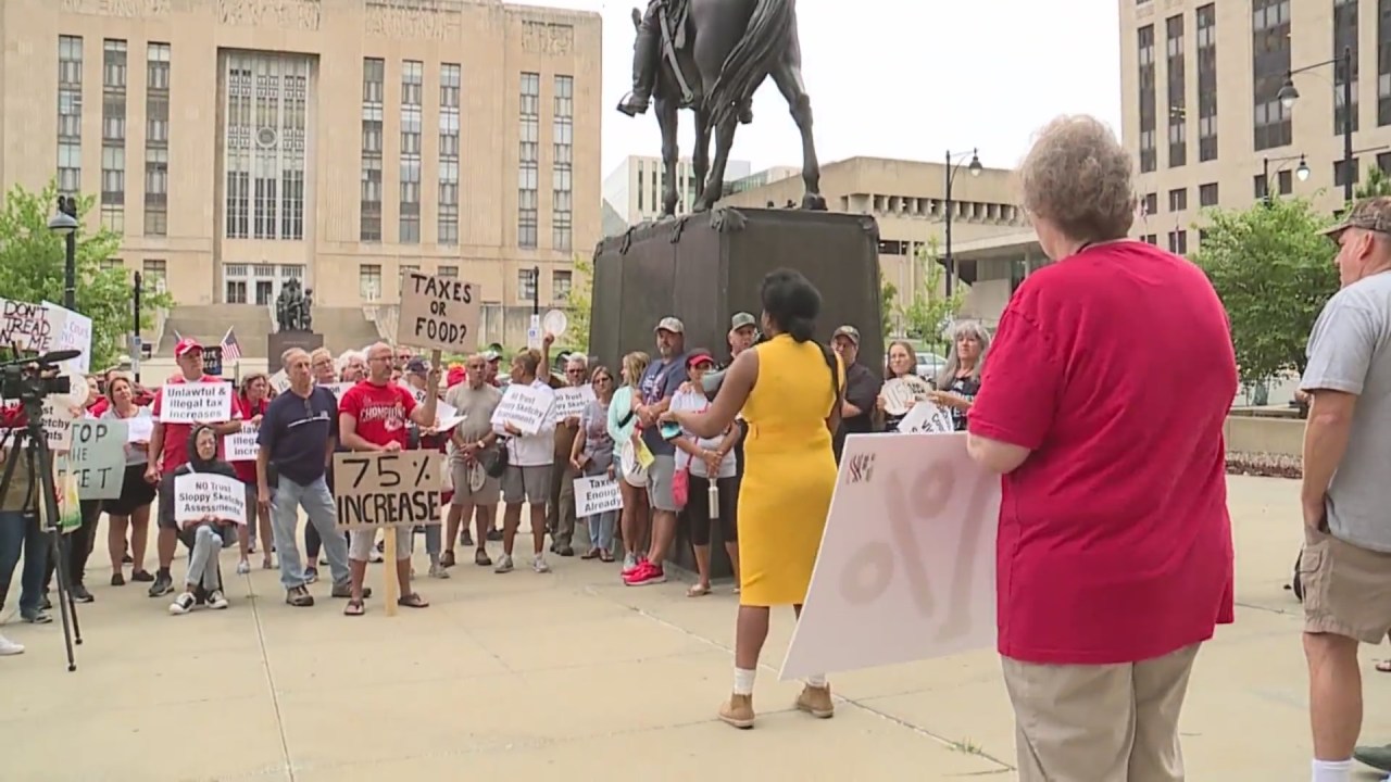 Featured image for "Jackson County Residents Rally Against High Property Tax Assessments"