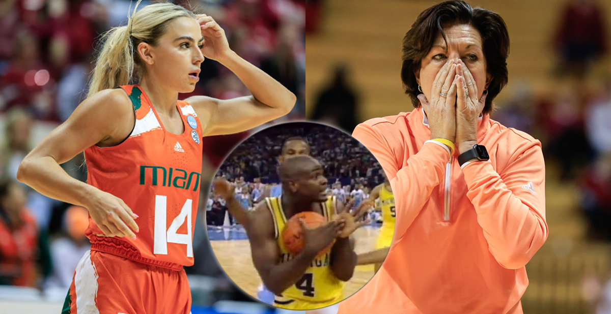 Miami Women's Basketball Team Stages Epic Comeback to Win NCAA Tournament Game.