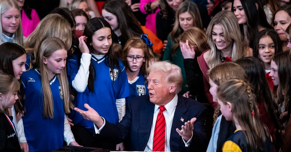 Featured image for US Tightens Visa Rules for Transgender Women Athletes