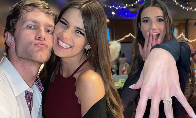 "Cheer star ties the knot in Texas estate wedding"