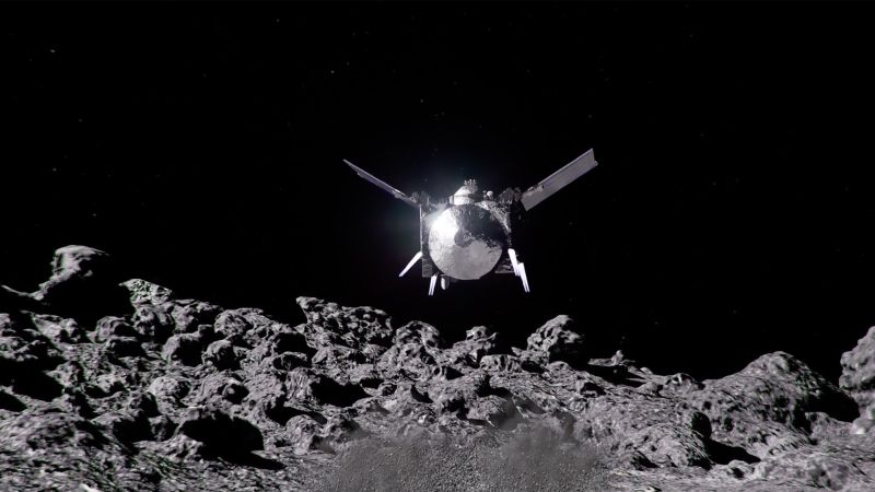 "NASA's Asteroid Missions: From Chaos to Captured Samples"