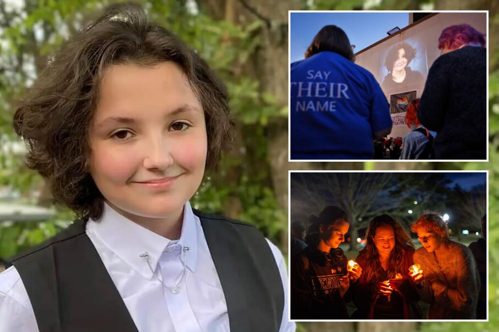 Featured image for Nonbinary Teen Nex Benedict's Tragic Suicide Sparks Outrage in Oklahoma