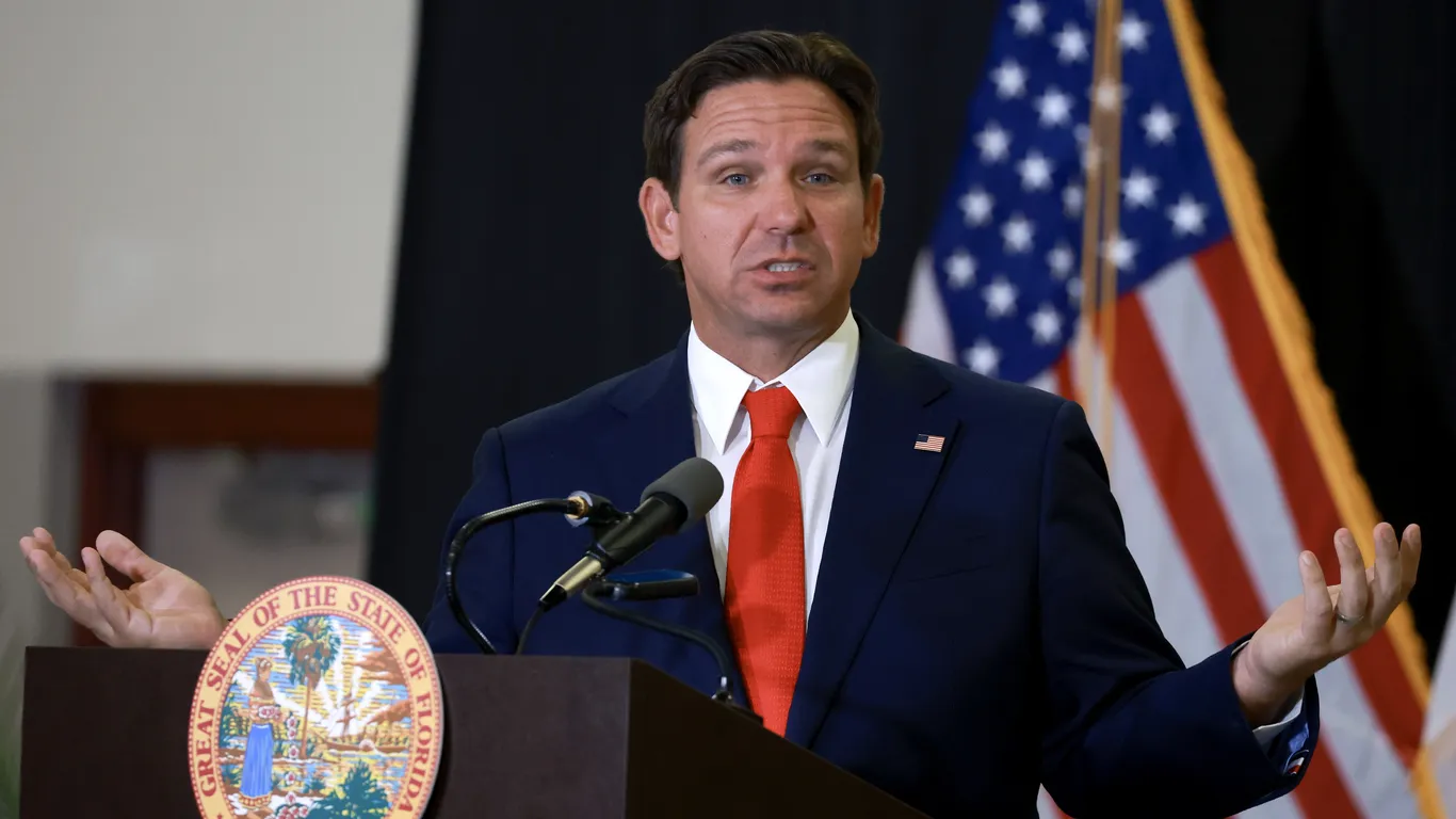 Trump Eyes DeSantis for Defense Secretary Role Amid Hegseth Controversy
