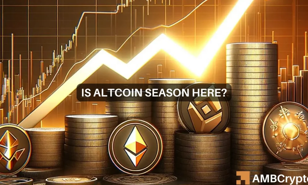 Featured image for "Analysts Predict Major Altcoin Surge as Key Patterns Emerge"