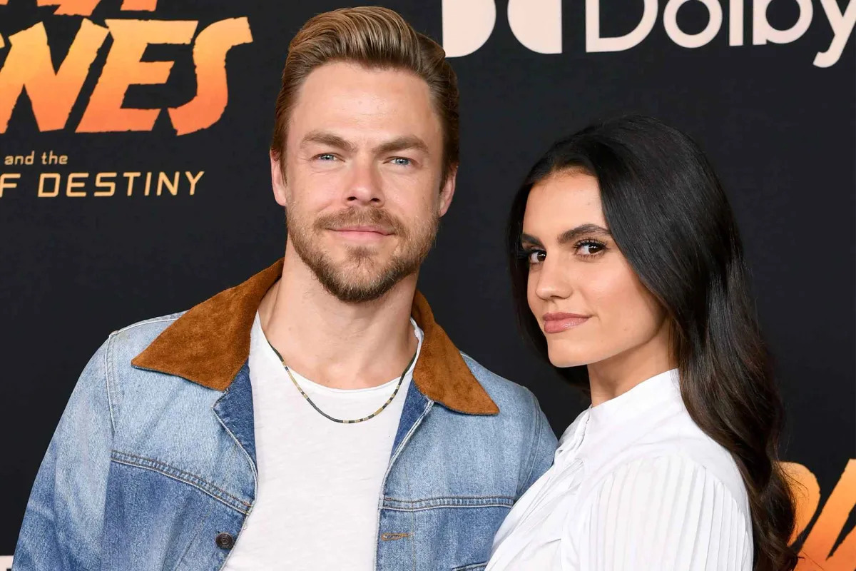 Featured image for Derek Hough's Wife Hayley Erbert Hospitalized for Emergency Brain Surgery