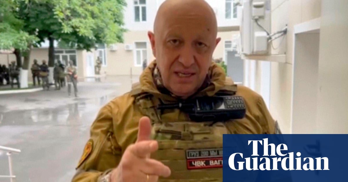 Putin's Failed Attempt to Oust Prigozhin Reveals Cracks in His Facade