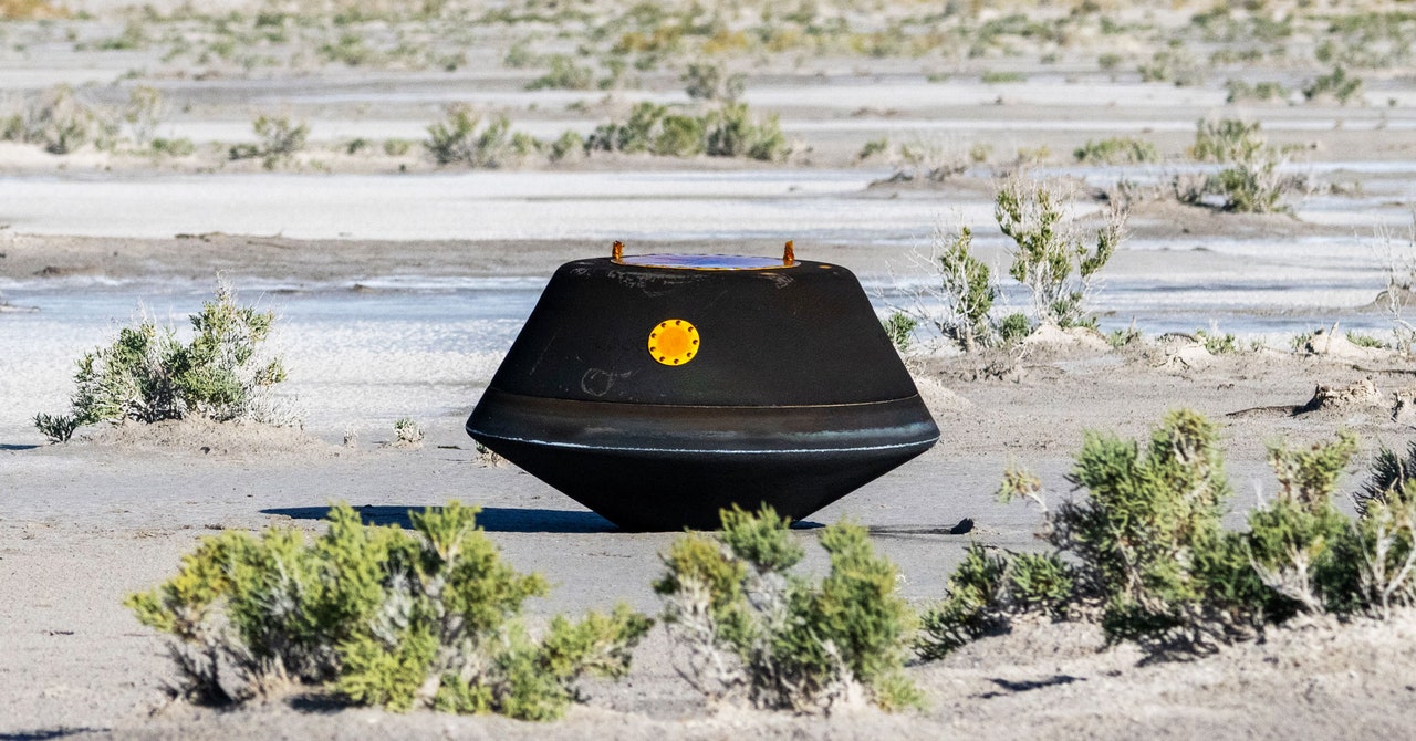 NASA Safeguards Bennu Sample: Ensuring Protection of Valuable Asteroid Material