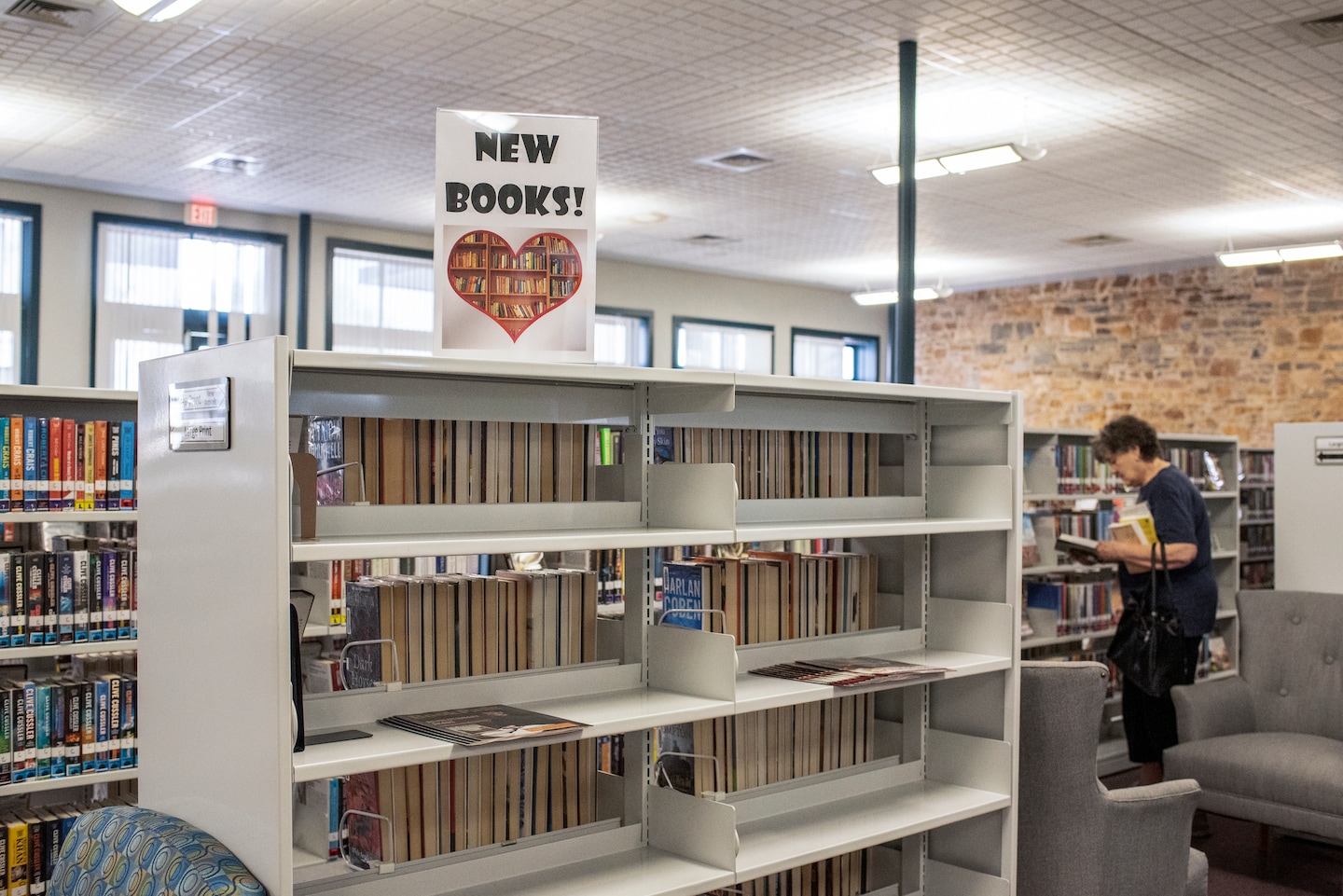 Texas Libraries Remain Open Despite Controversy Over Banned Books.