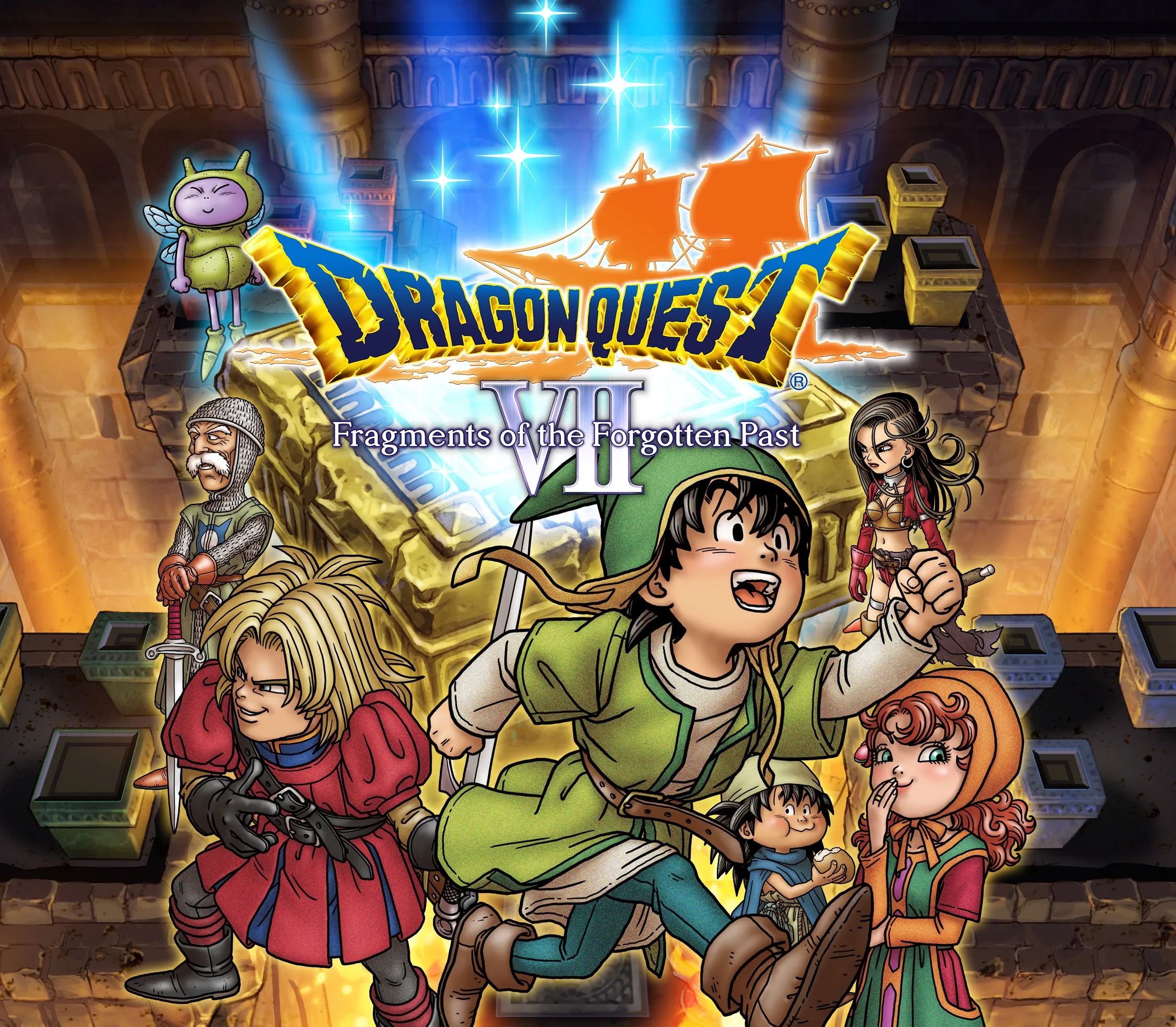 Featured image for Square Enix Rumored to Remake Dragon Quest VII for PS5 by 2026
