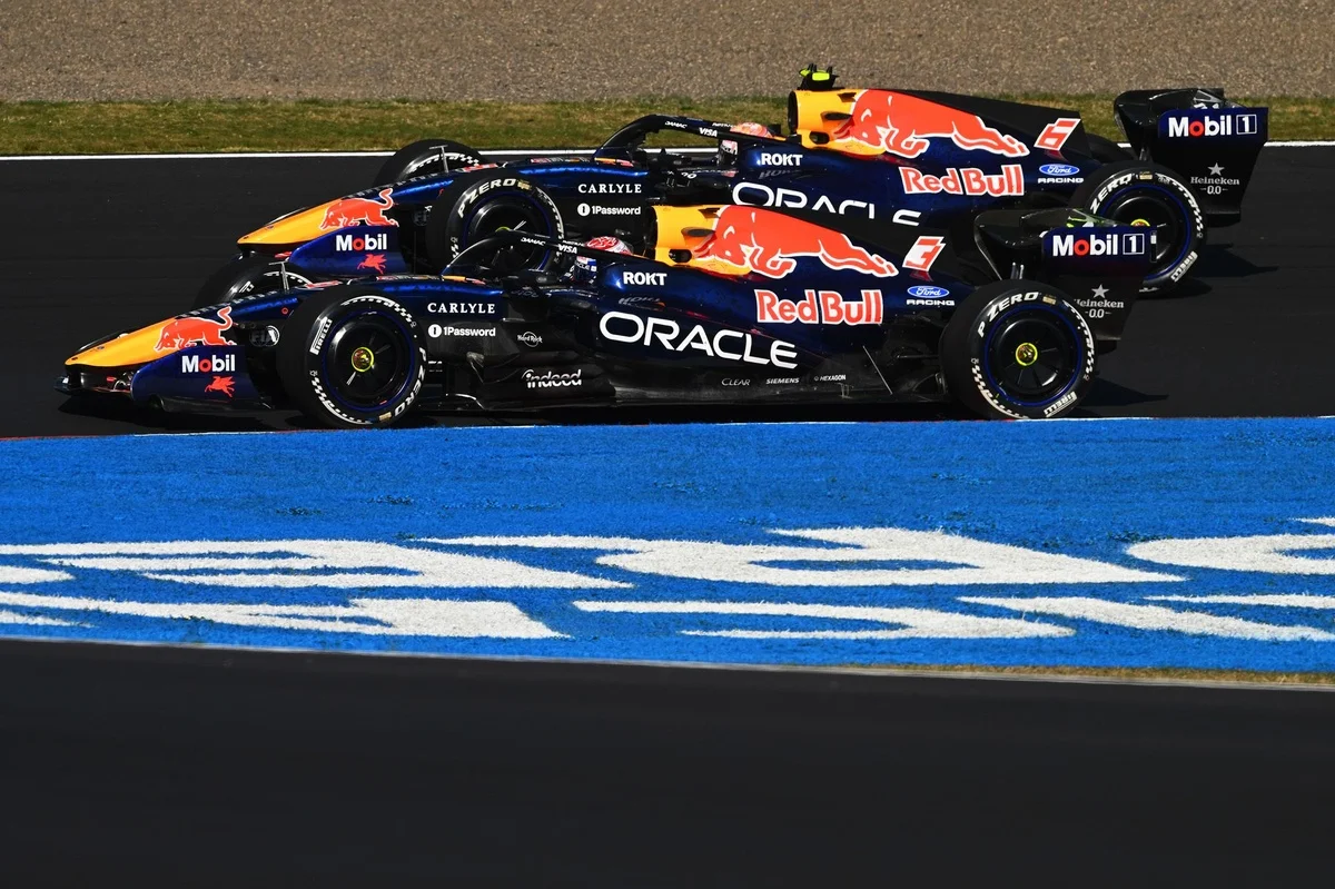 Red Bull’s RB22 Battles Balance as F1 Midfield Emerges