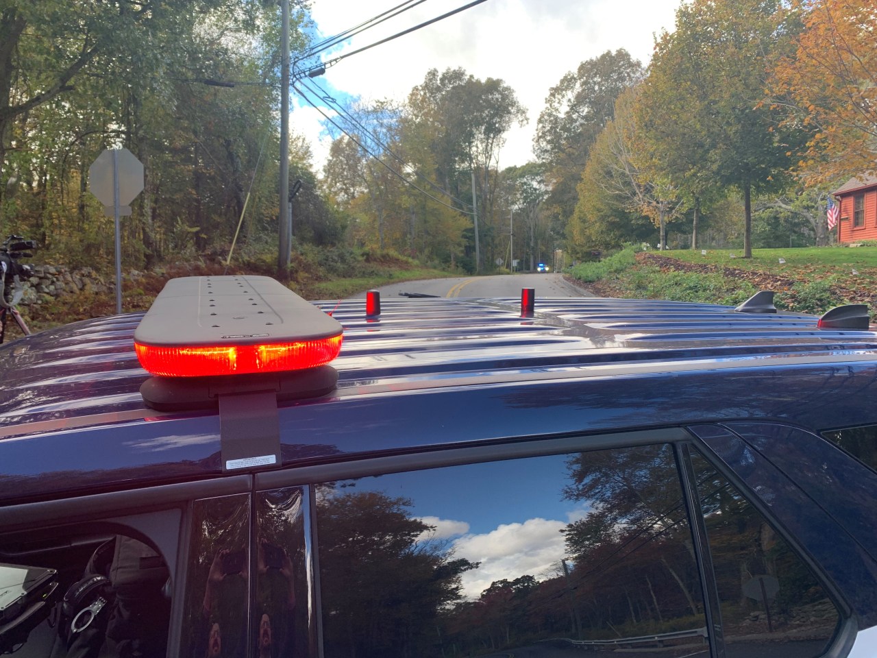 FBI and Police Conduct Investigation, Evacuate Ledyard Residents on Whalehead Road