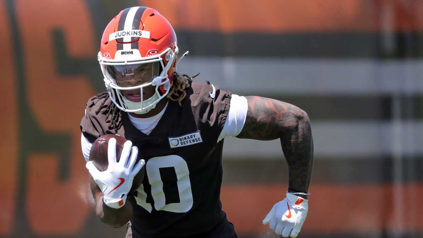 Browns rookie Quinshon Judkins cleared of charges after July arrest
