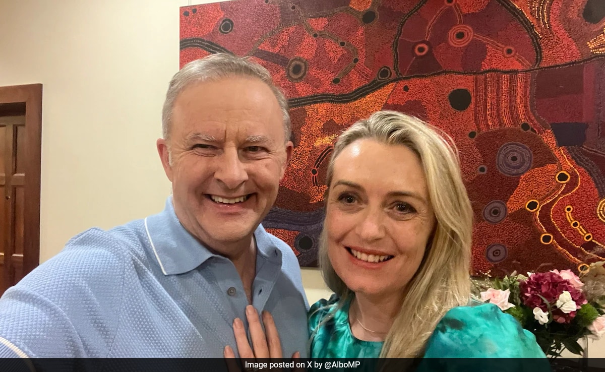 Featured image for "Australia's PM Albanese Proposes and Gets Engaged in Office"